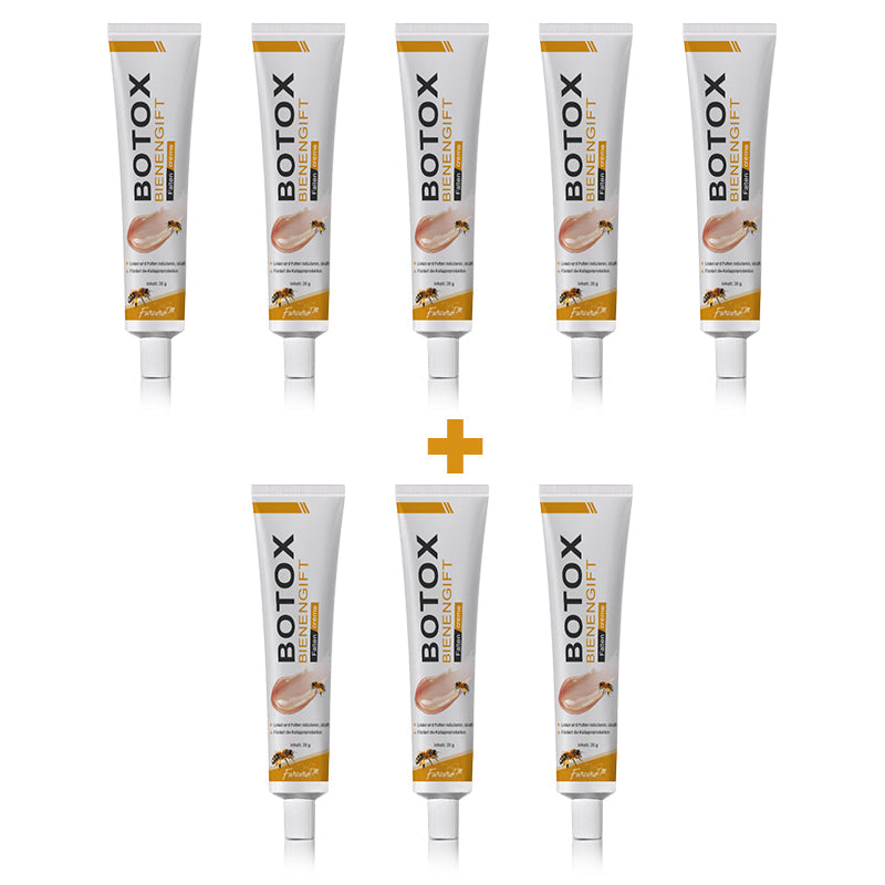 đ¨ââď¸Hergestellt und versendet aus Deutschlandâ
Furzero⢠Botox Bienenvenom Faltenentfernungscreme -Letzter Tag der Aktion: 70 % Rabatt