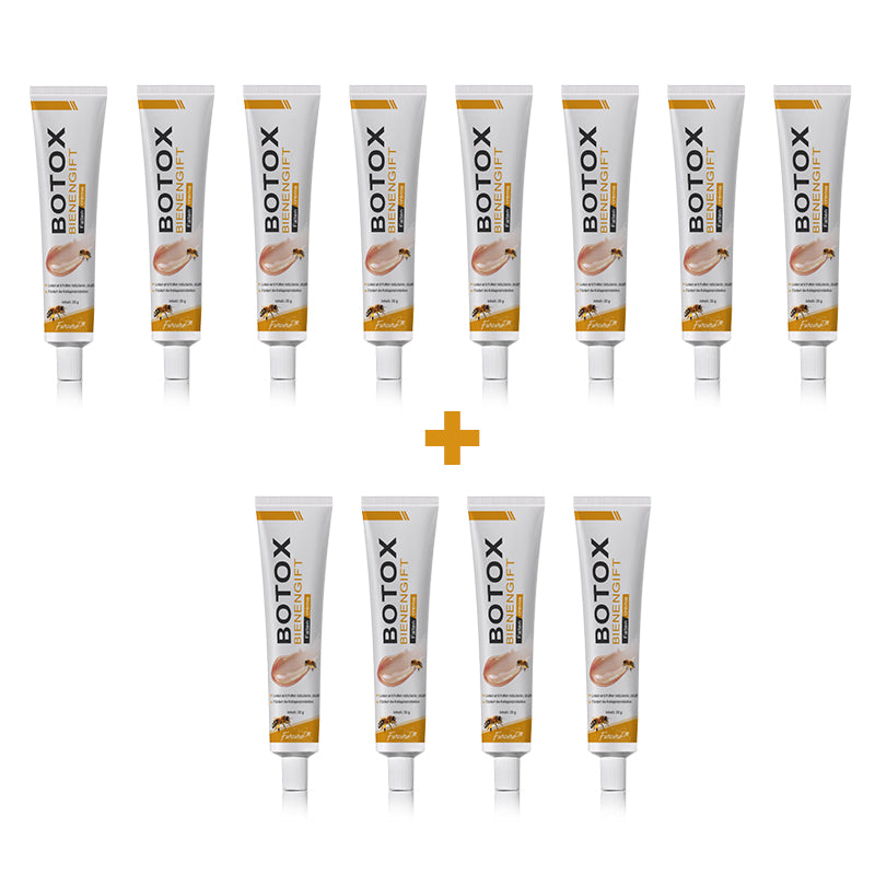 đ¨ââď¸Hergestellt und versendet aus Deutschlandâ
Furzero⢠Botox Bienenvenom Faltenentfernungscreme -Letzter Tag der Aktion: 70 % Rabatt